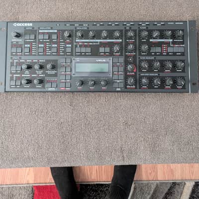 Access Virus TI Desktop Digital Synthesizer 2005 - Black