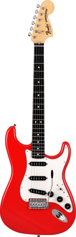 Fender Made in Japan Limited International Color Stratocaster - Morocco Red image 1