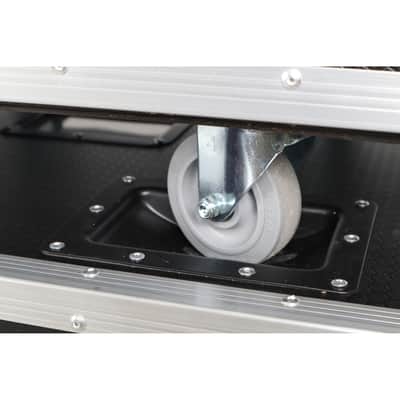 Prox ATA Single Line Array Flight Road Case w/Wheels fits RCF SUB702AS Subwoofer image 8
