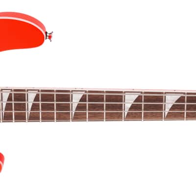 Jackson X Series Concert™ Bass CBXNT DX IV, Laurel Fingerboard, Rocket Red image 4