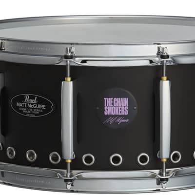 Pearl Matt McGuire 14X6.5 Tour Edition Signature Snare Drum (MM1465S/C) image 2