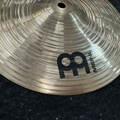 Meinl 10" HCS Bronze Hi-Hat Cymbals (Pair) 2020 - Present - Brilliant image 4