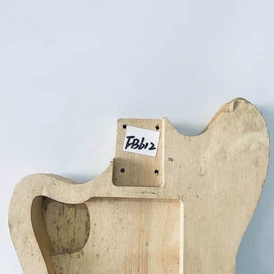 Unfinished Left Hand Jazzmaster Style Guitar Body image 2