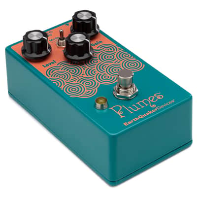 EarthQuaker Devices Plumes Small Signal Shredder Overdrive Pedal