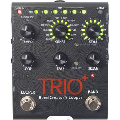 Digitech TRIOPLUS Trio+ Band Creator and Looper Pedal image 2