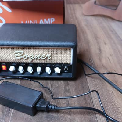Bogner Ecstasy Mini 30-Watt Solid State Guitar Amp Head 2021 - Present - Black image 6