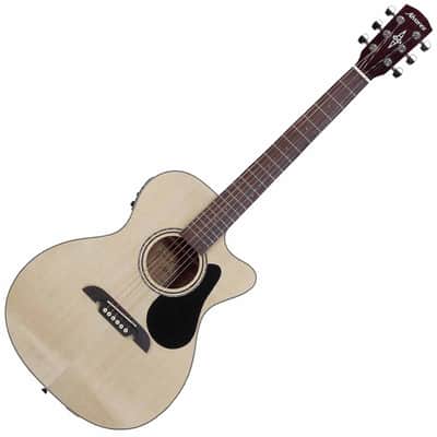 Alvarez RF26CE Renget Folk Acoustic Electric Guitar Natural w/Cutaway image 2