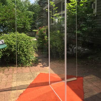 Clearsonic Plexiglass Drum Shield (three panels) image 2