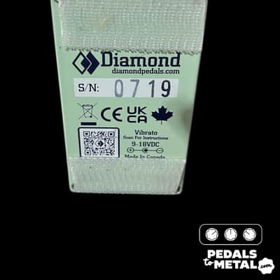 Diamond Vibrato V2 Limited Edition - Reverb Exclusive -x10188 image 5