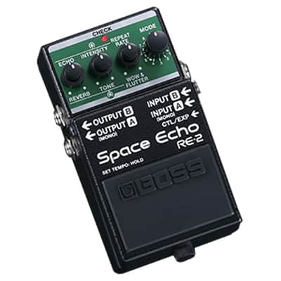 Boss RE-2 Space Echo Delay/Reverb Pedal - Open Box image 3