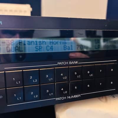 Roland D-550 Digital Sound Module 1987 - Black Bild 3