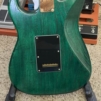 Warmoth Stratocaster 2026 - Green / Gloss Poly image 2
