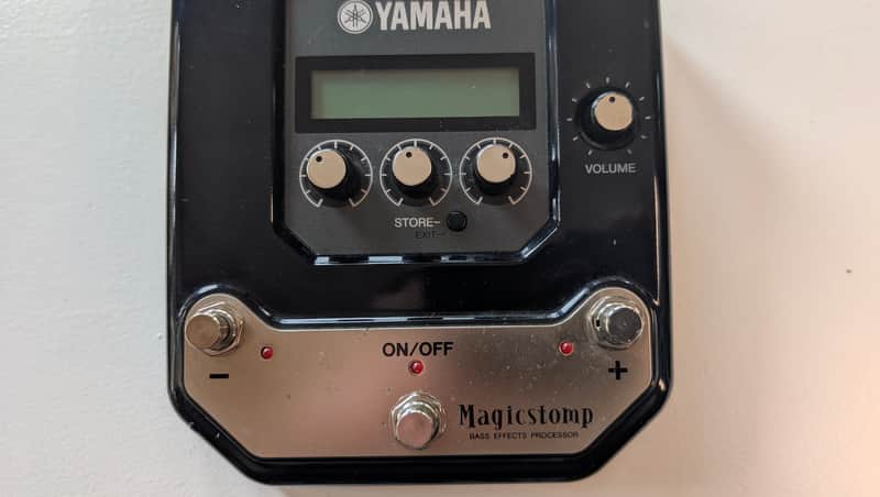 Yamaha MagicStomp UB99 Stereo Multi-Effect Pedal | Reverb Canada