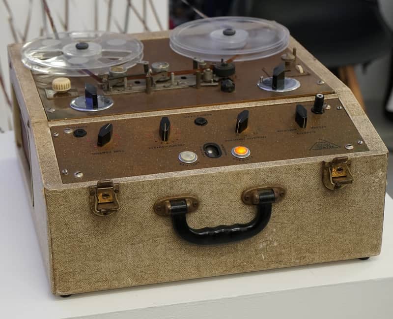 BRENELL TR MK5 Reel to Reel Tape Recorder (1950s) – For Restoration / Experimental Use image 1