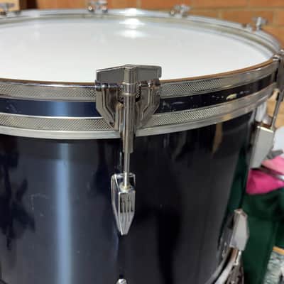 Vintage Tama Red Label Swingstar 22x14 bass drum 1981-83 - Midnight Blue image 3