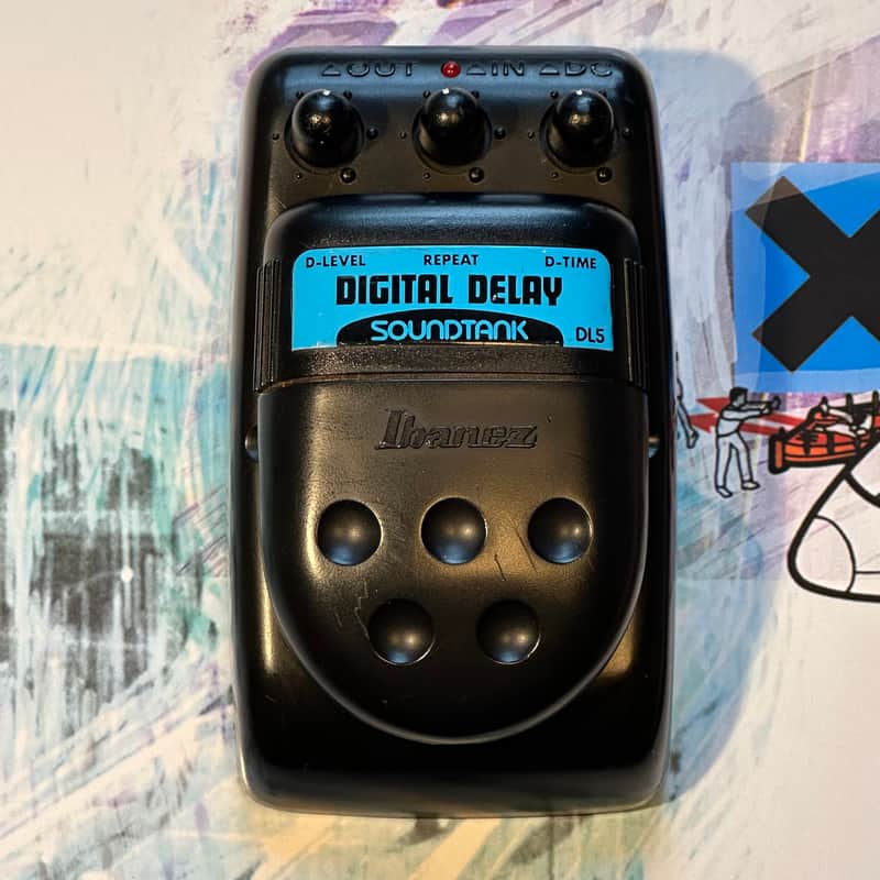 Ibanez Soundtank DL5 Digital Delay