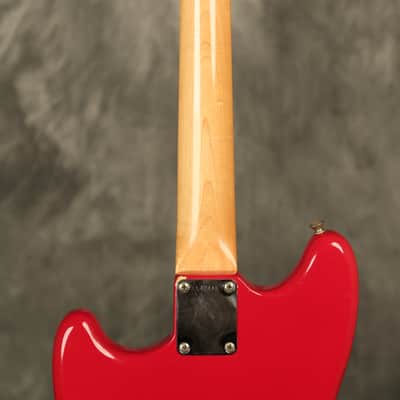 all original 1964 Fender Pre-CBS Musicmaster II RED image 18