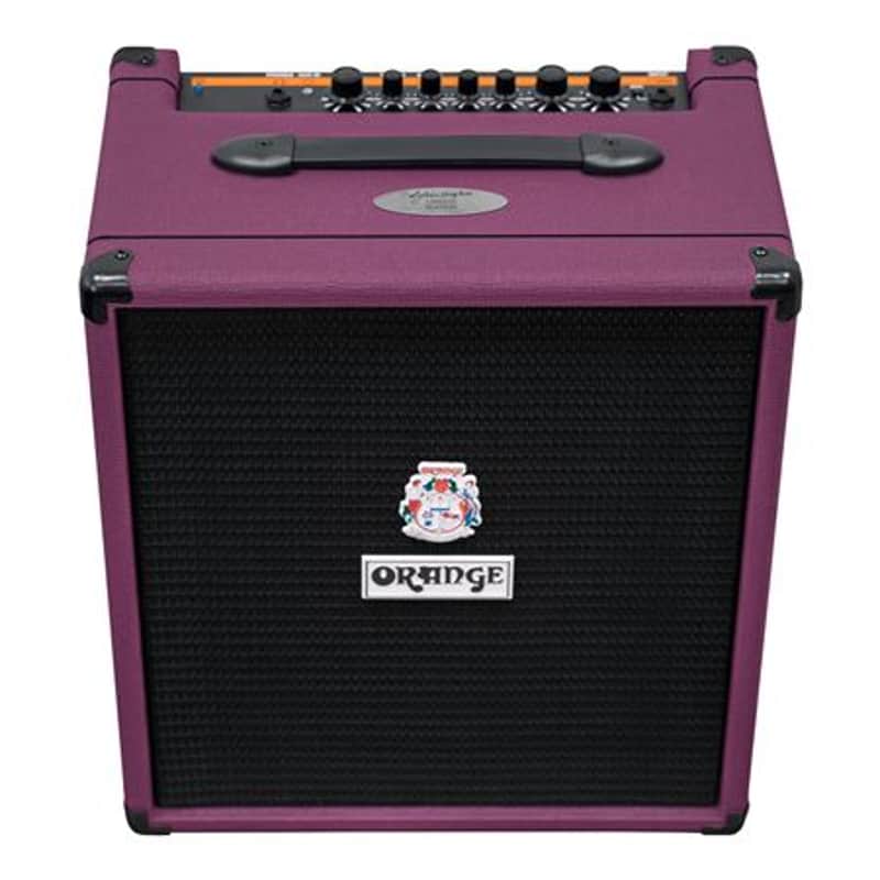 ベース ORANGE / CRUSH BASS 50 LTD Orange Crush Bass 50 – 50-Watt combo bass amp – Orange Music