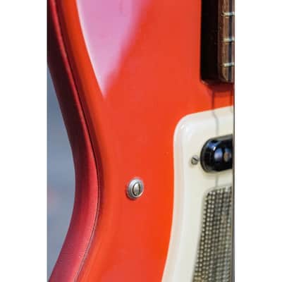 1966 Hagström Kent 1-B Bass red image 15