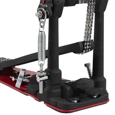 DW Drums XF Extended Footboard Accelerator Double Bass Drum Pedal w/ Bag image 3