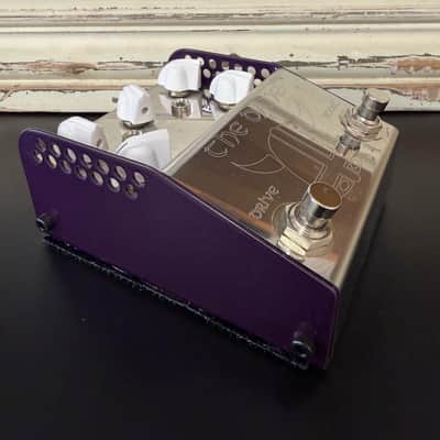 ThorpyFX The Dane Peter Honore Signature Overdrive / Boost 2010s - Silver / Purple image 3