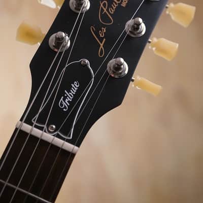 Gibson Les Paul Tribute Electric Guitar in Honeyburst, Soft Case included image 5