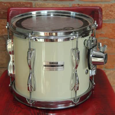 Yamaha Recording Custom 9000 - stage white 10" tom image 1
