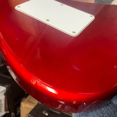1980’s MIJ Fender Stratocaster w/ Kahler Spyder-Candy Apple Red (USED) image 13