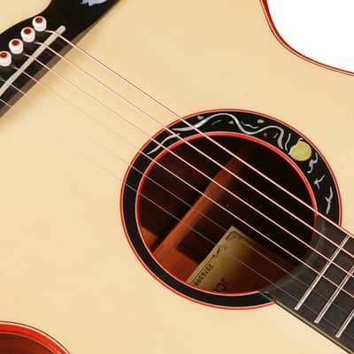 Natasha JC78 - European Spruce and Madagascar Rosewood Acoustic Guitar 2023 - Gloss image 4
