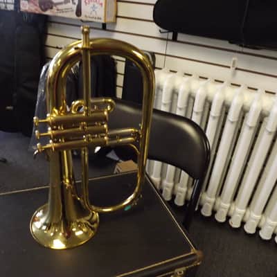 Vintage Couesnon Paris Flugelhorn 