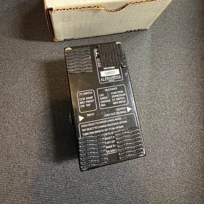 Alexander Pedals Quadrant Audio Mirror 2010s - Black image 4