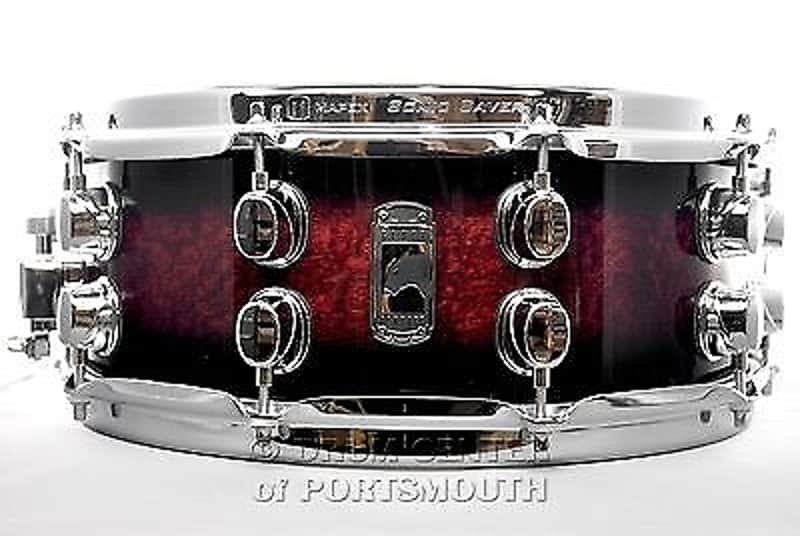 Mapex Black Panther Limited Edition Snare Drum 5.5x14 w/ Rosewood Veneer image 1