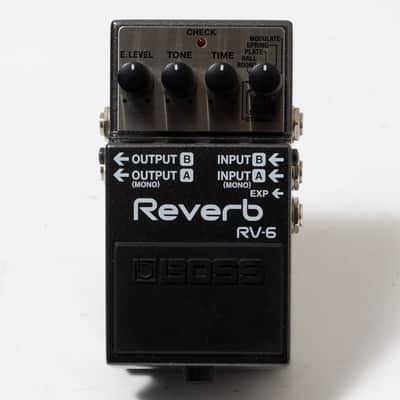 【used】BOSS / RV-6 Reverb【GIB横浜エフェクター館】【price included SHIPPING & IMPORT TAX & VAT】 image 2
