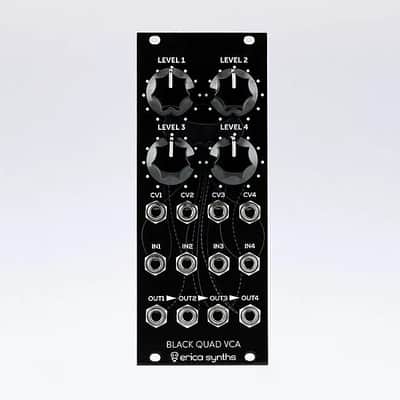 Erica Synths Black Quad VCA