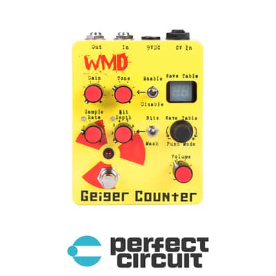 WMD Geiger Counter Digital Distortion Pedal image 1