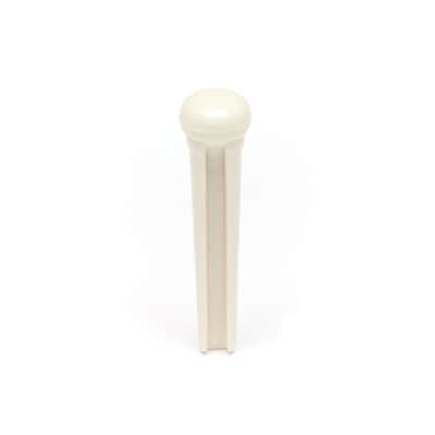 Graph Tech TUSQ Bridge Pins White With No Dot image 2