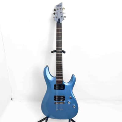 Schecter C-6 Deluxe - Blue Steel image 1