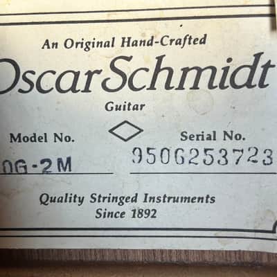 Oscar Schmidt 0G-2M Acoustic Guitar image 14