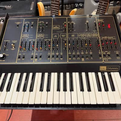 ~1973 ARP Odyssey Model 2800 w/ Road Case Black and Gold image 2