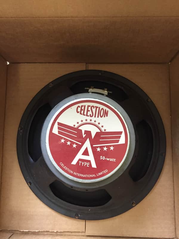 Celestion T5925 A-Type 12" 50W 8 Ohm Replacement Speaker image 1