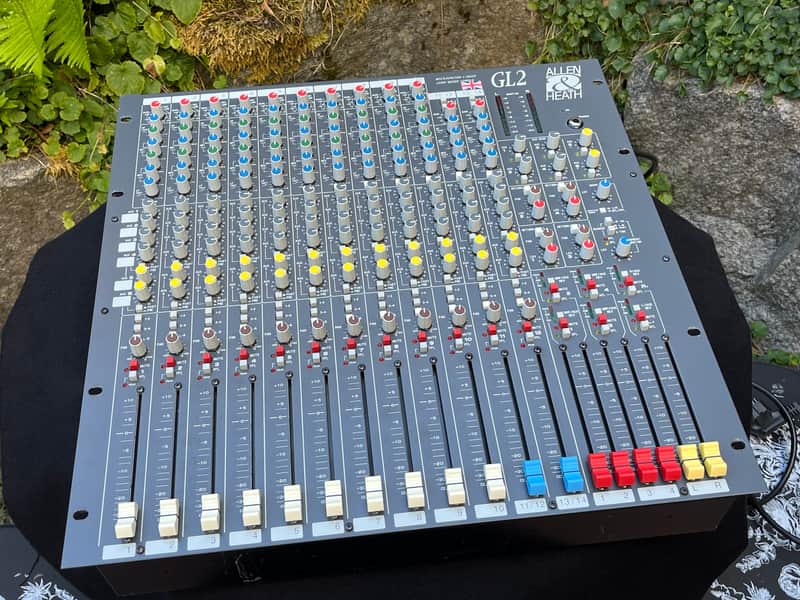 Allen & Heath GL 2 Mid 90s - Black image 1