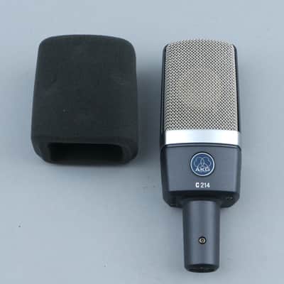 AKG C214 Cardioid Condenser Microphone MC-7514 image 1