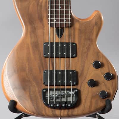 2018 Wal MK2 Mark 2 5-String Bass Guitar ~American Walnut Facings~ image 2