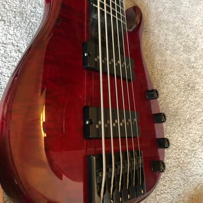 Modulus Quantum Six String Bass, Q6, Nordstrand Big Splits image 14