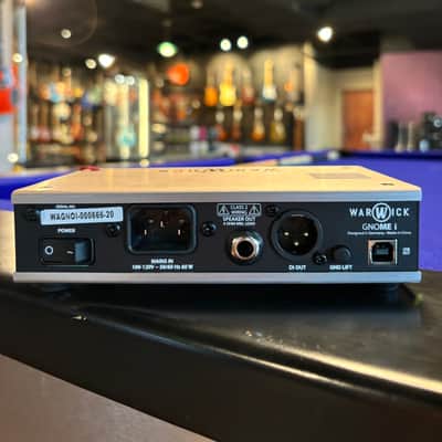 Warwick Gnome i 200-Watt Pocket Bass Amp Head - Silver image 2