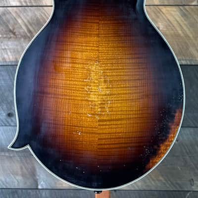 Eastman MD815/V Varnish Finish F-Style Mandolin - Antique Sunburst N2600632 image 11