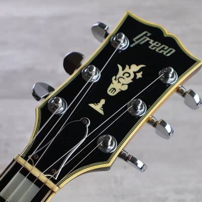 1976 Greco Japan BR-110 Byrdland Hollowbody (Brown Sunburst) image 2