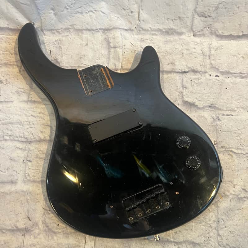 Unknown Loaded Bass Guitar Body image 1