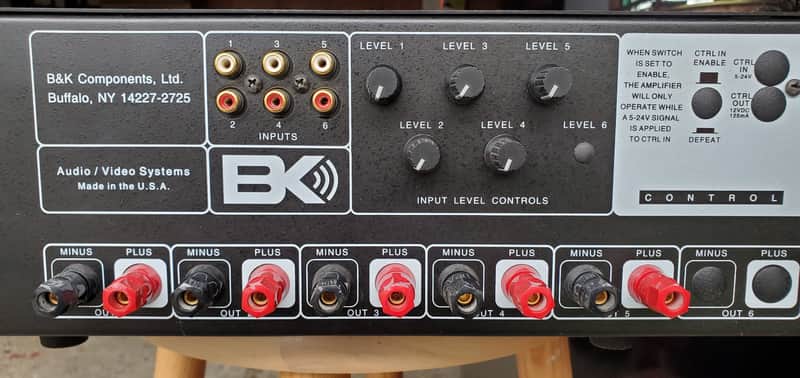 B&K AV-5000 Black image 1