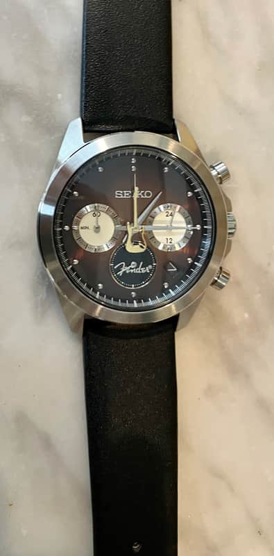 Seiko Fender Limited Edition 1954 70th Anniversary Stratocaster